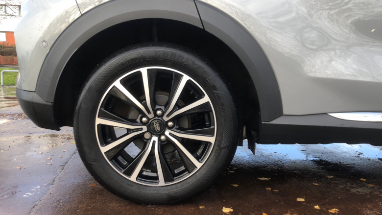 Ford Puma 1.0 EcoBoost Hybrid mHEV Titanium 5dr Petrol Hatchback